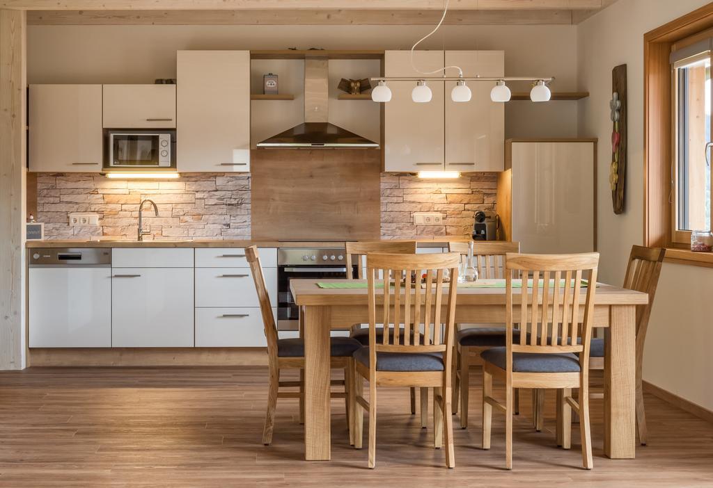 Panoramahof Am Goldberg Apartment เดลลัค ภายนอก รูปภาพ