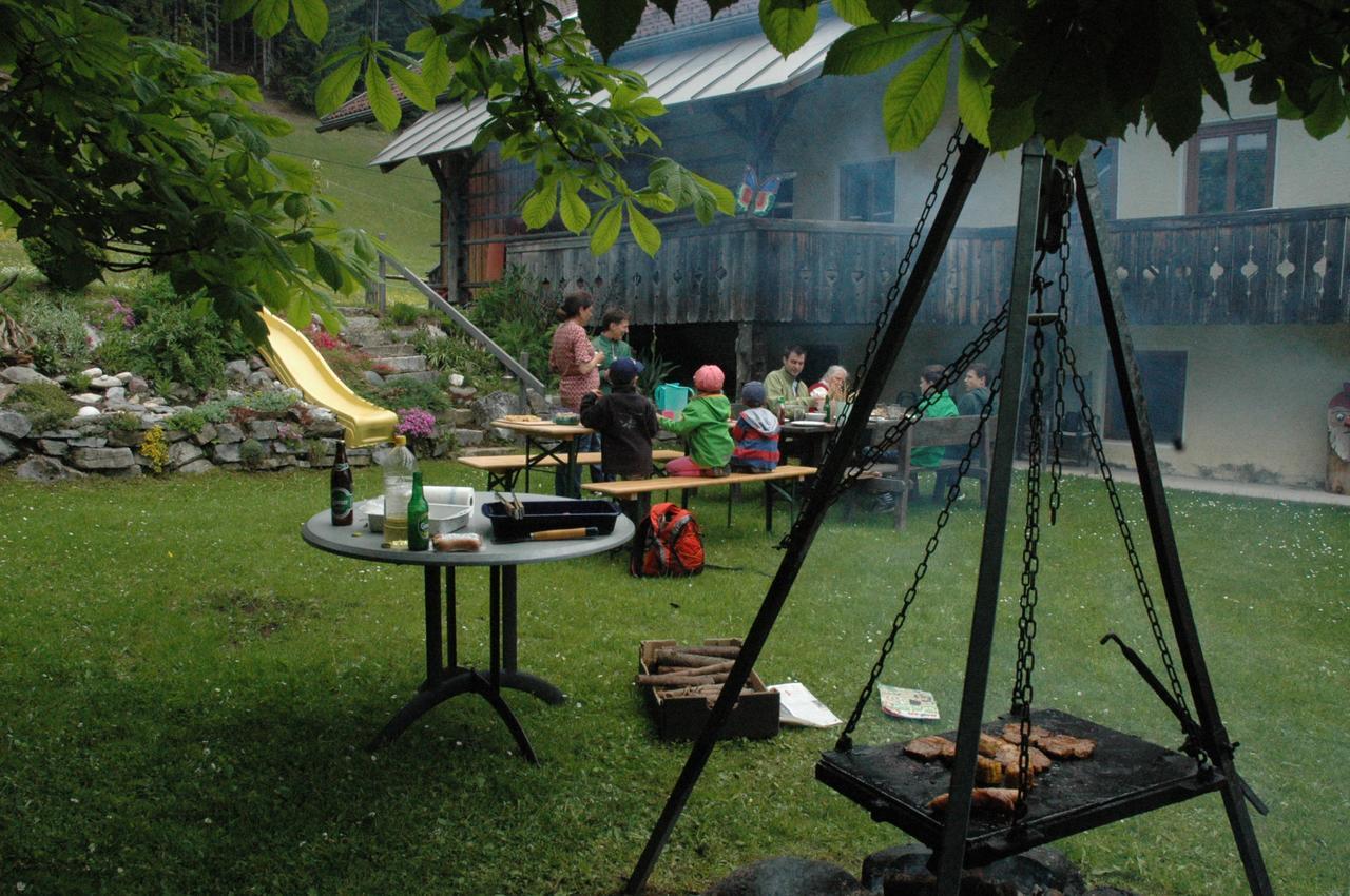 Panoramahof Am Goldberg Apartment เดลลัค ภายนอก รูปภาพ